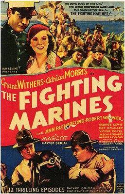 The Fighting Marines - Julisteet