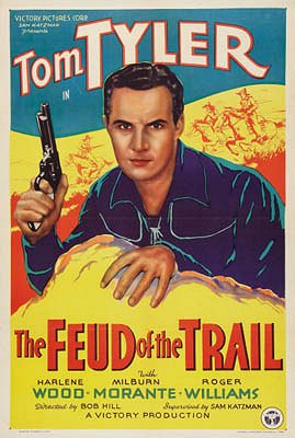 The Feud of the Trail - Affiches