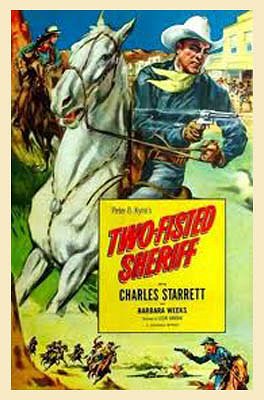 Two-Fisted Sheriff - Plakátok