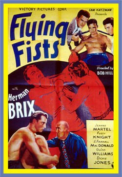 Flying Fists - Plakate
