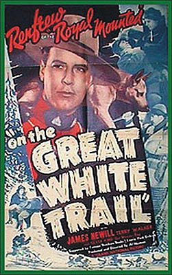 On the Great White Trail - Posters