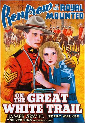 On the Great White Trail - Affiches
