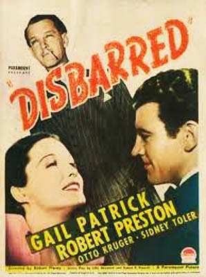 Disbarred - Posters