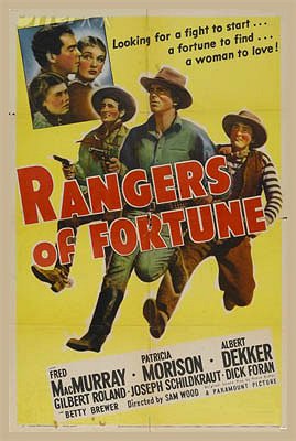Rangers of Fortune - Posters