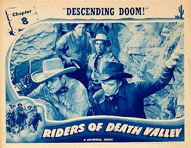 Riders of Death Valley - Affiches