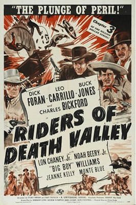 Riders of Death Valley - Plakate