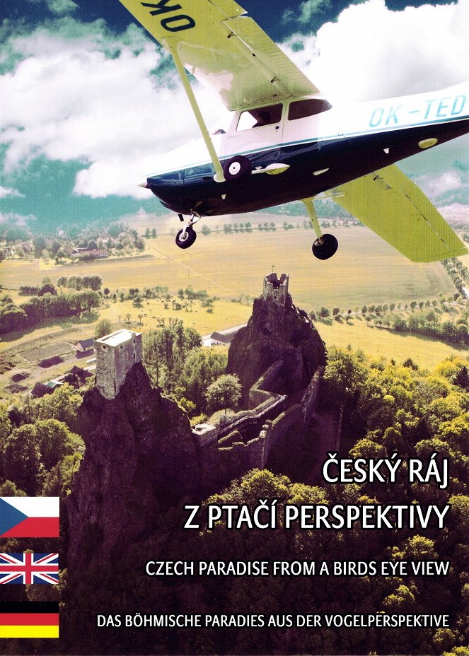 Český ráj z ptačí perspektivy - Plakate