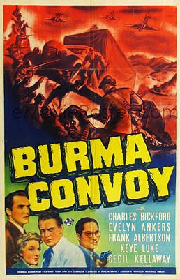 Burma Convoy - Plakate