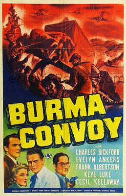 Burma Convoy - Plakáty