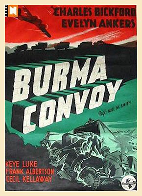 Burma Convoy - Plakaty