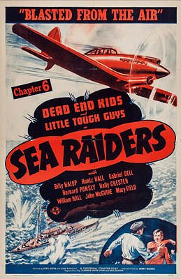 Sea Raiders - Carteles
