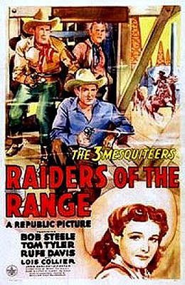Raiders of the Range - Affiches