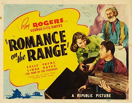 Romance on the Range - Affiches
