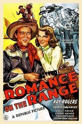 Romance on the Range - Plakaty