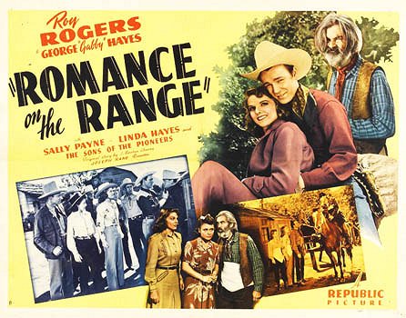 Romance on the Range - Affiches