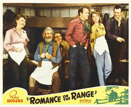Romance on the Range - Plakate
