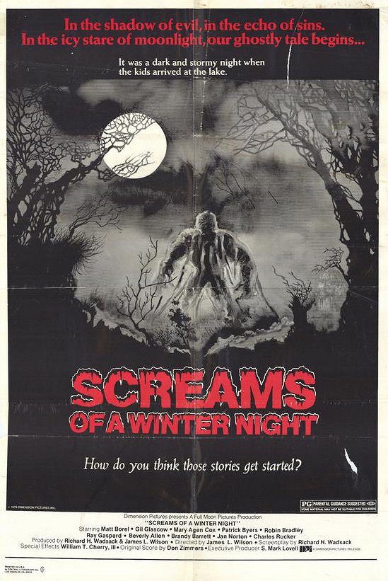 Screams of a Winter Night - Affiches