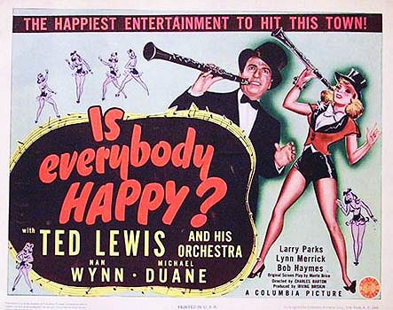 Is Everybody Happy? - Plakátok