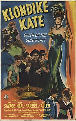 Klondike Kate - Plakátok