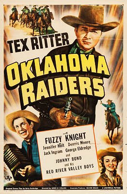 Oklahoma Raiders - Affiches