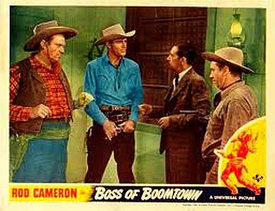Boss of Boomtown - Plakátok