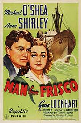 Man from Frisco - Posters