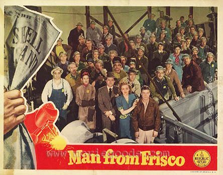 Man from Frisco - Plakate