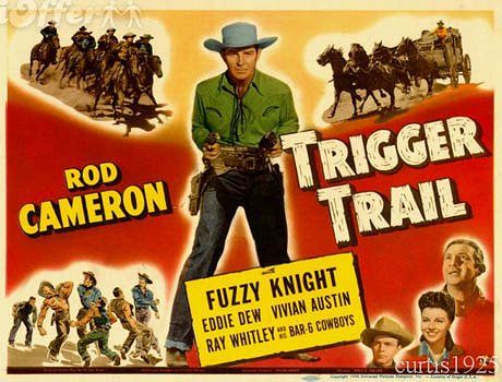Trigger Trail - Plagáty
