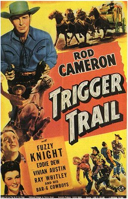 Trigger Trail - Carteles