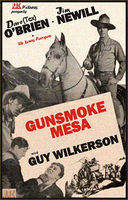 Gunsmoke Mesa - Plakáty