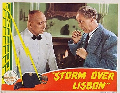 Storm Over Lisbon - Carteles
