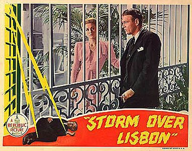 Storm Over Lisbon - Affiches