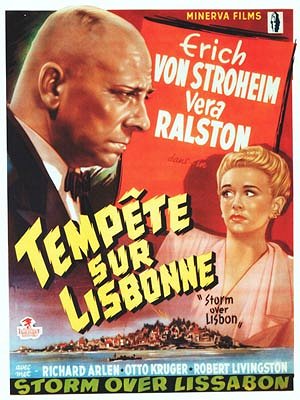 Storm Over Lisbon - Affiches