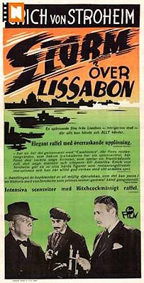 Storm Over Lisbon - Posters