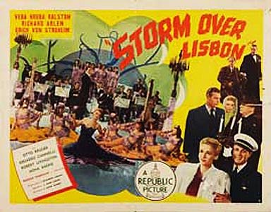 Storm Over Lisbon - Plakátok