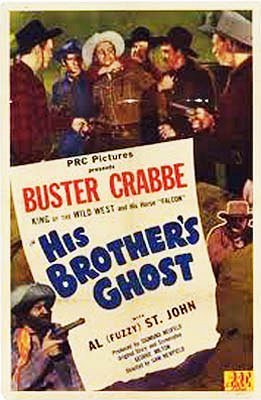 His Brother's Ghost - Cartazes