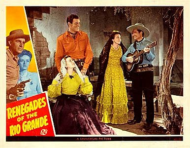 Renegades of the Rio Grande - Posters