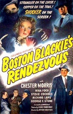 Boston Blackie's Rendezvous - Affiches