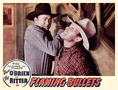 Flaming Bullets - Posters