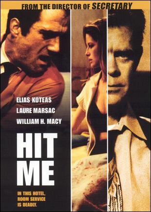 Hit Me - Affiches