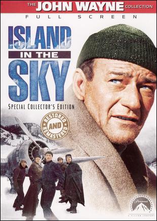 Island in the Sky - Affiches