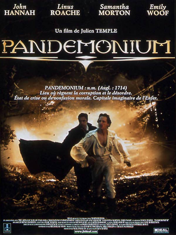 Pandaemonium - Plakátok