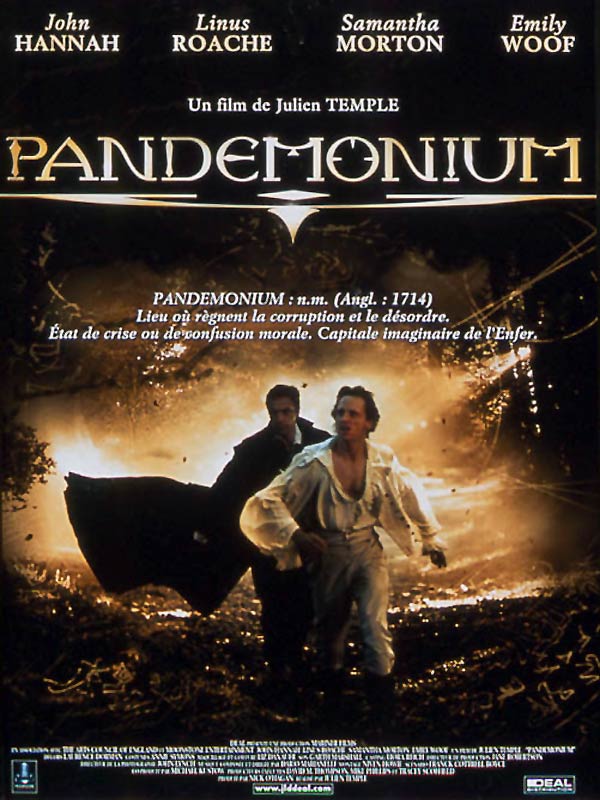 Pandaemonium - Affiches