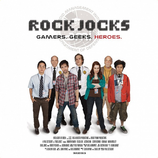 Rock Jocks - Plakaty