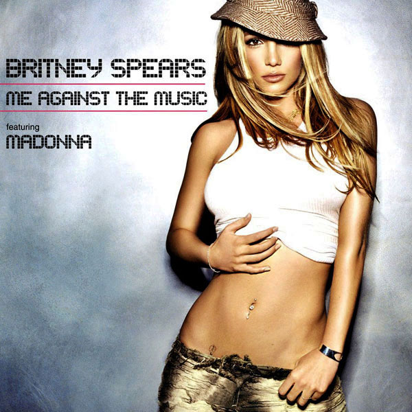 Britney Spears feat. Madonna: Me Against the Music - Julisteet
