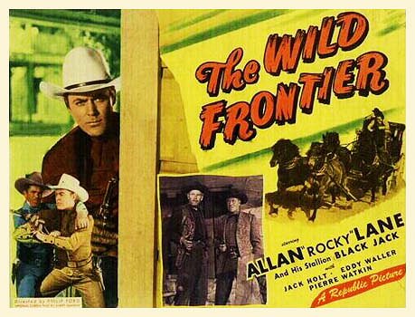 The Wild Frontier - Cartazes