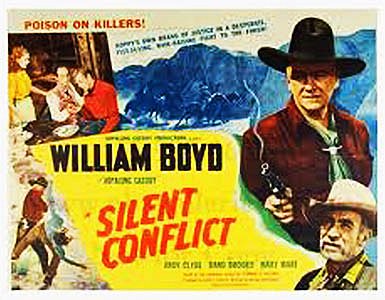 Silent Conflict - Affiches