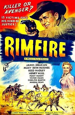 Rimfire - Plakátok