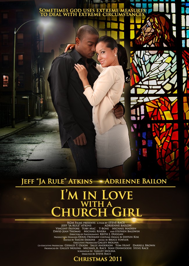 I'm in Love with a Church Girl - Plakate
