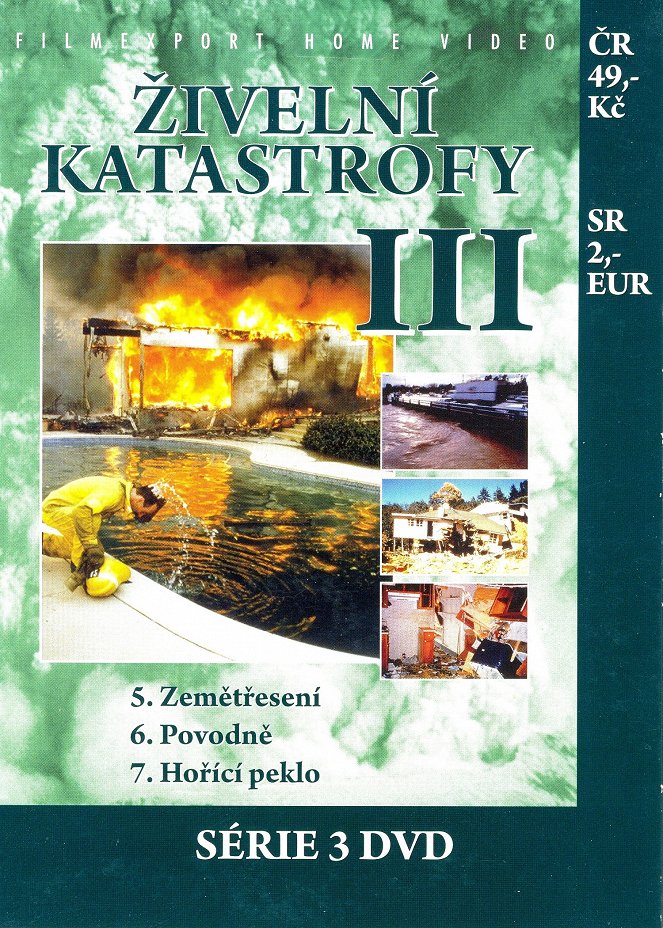 Živelní katastrofy - Plakáty